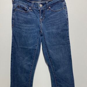 Aeropostale Women's‎ Blue Medium Denim Wash Jeans Size 00 Short